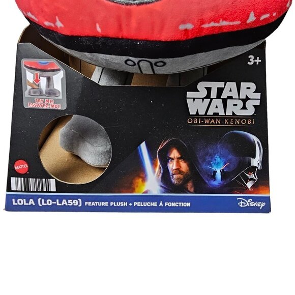 🔥Star Wars Lola (L0-LA59) Plush Toy - Picture 3 of 6